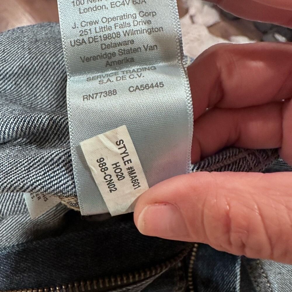 MADEWELL SMALL WOMENS Denim Jumpsuit with Front Zipper - Picture 11 of 12